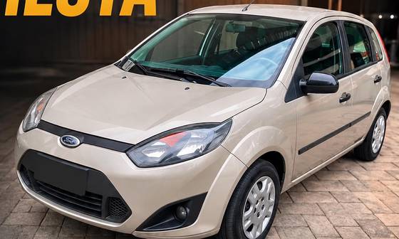 FORD FIESTA 1.0 ROCAM 8V FLEX 4P MANUAL