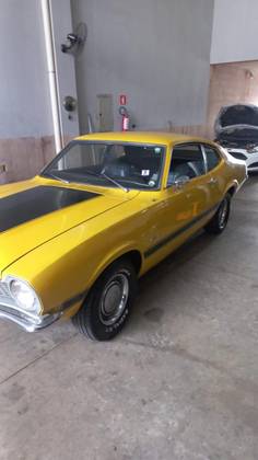 FORD MAVERICK SUPER LUXO SEDAN 6 CILINDROS 12V GASOLINA 4P MANUAL