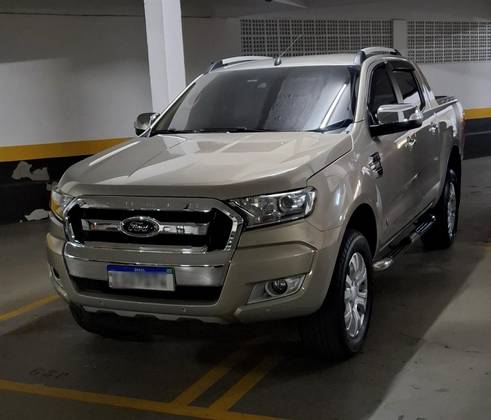 FORD RANGER 2.5 LIMITED 4X2 CD 16V FLEX 4P MANUAL