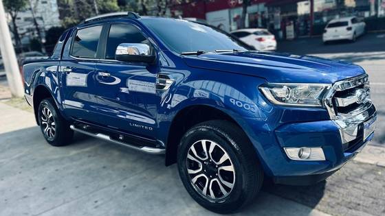 FORD RANGER 2.5 LIMITED 4X2 CD 16V FLEX 4P MANUAL