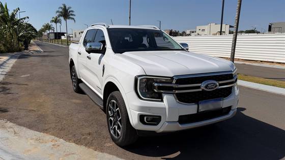 FORD RANGER 3.0 V6 TURBO DIESEL CD LIMITED 4X4 AUTOMÁTICO