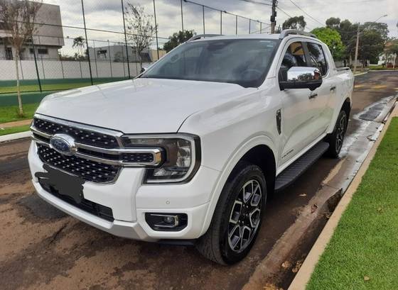 FORD RANGER 3.0 V6 TURBO DIESEL CD LIMITED 4X4 AUTOMÁTICO
