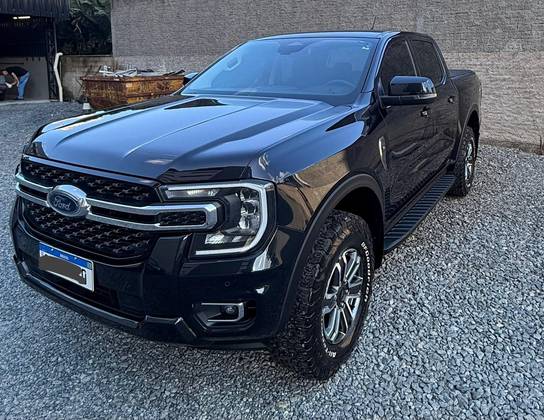 FORD RANGER 3.0 V6 TURBO DIESEL CD XLT 4X4 AUTOMÁTICO