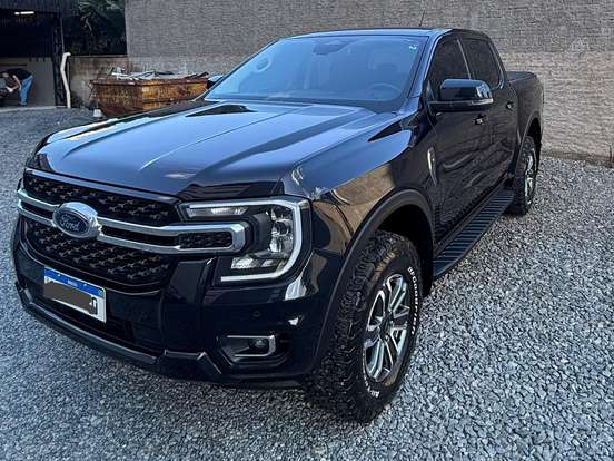 FORD-RANGER-3.0 V6 TURBO DIESEL CD XLT 4X4 AUTOMÁTICO FORD-RANGER-2024