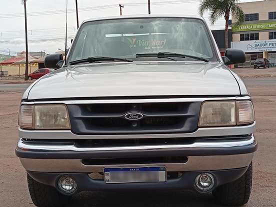 FORD-RANGER-4.0 STX 4X2 CE V6 12V GASOLINA 2P MANUAL FORD-RANGER-1996