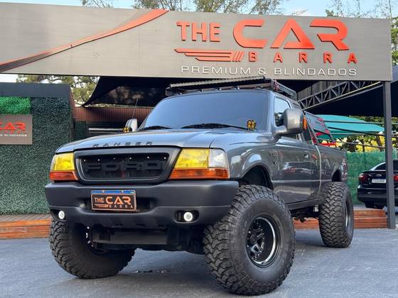 FORD RANGER 4.0 XLT 4X4 CD V6 12V GASOLINA 4P MANUAL