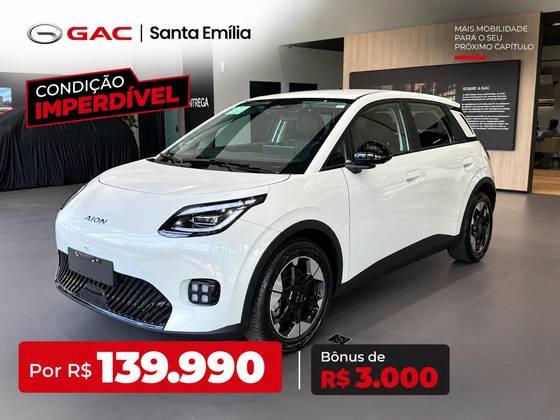 GAC AION UT 44,12 KW ELÉTRICO PREMIUM