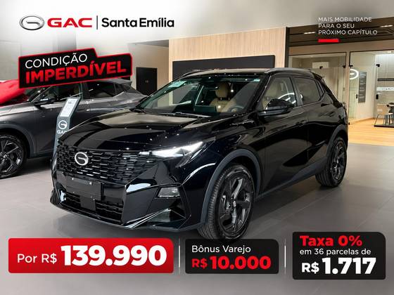 GAC GS3 1.5 TURBO GASOLINA PREMIUM DCT