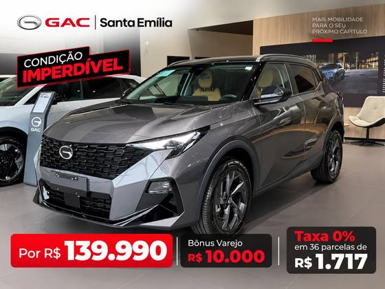 GAC GS3 1.5 TURBO GASOLINA PREMIUM DCT