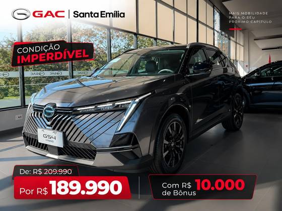 GAC GS4 2.0 HEV ELITE AUTOMÁTICO