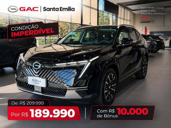 GAC GS4 2.0 HEV ELITE AUTOMÁTICO