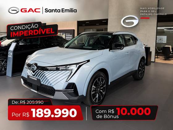 GAC GS4 2.0 HEV ELITE AUTOMÁTICO