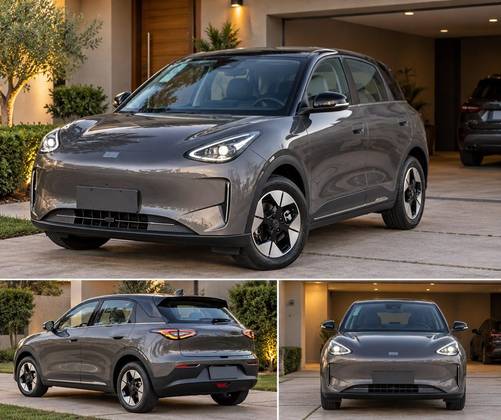 GEELY EX2 39,4 KW ELÉTRICO MAX