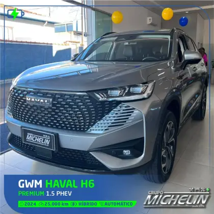 GWM HAVAL H6 1.5 PHEV PREMIUM AWD E-TRACTION