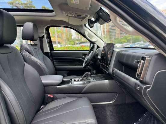 GWM-HAVAL H9-2.4 TURBO DIESEL EXCLUSIVE 4X4 AUTOMÁTICO GWM-HAVAL H9-2025