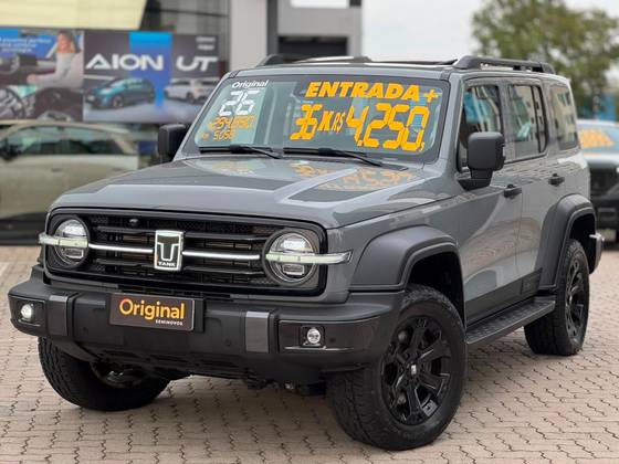 GWM TANK 300 2.0 HI4-T PHEV 4X4 9HAT