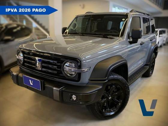 GWM TANK 300 2.0 HI4-T PHEV 4X4 9HAT