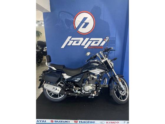 HAOJUE MASTER RIDE 150 