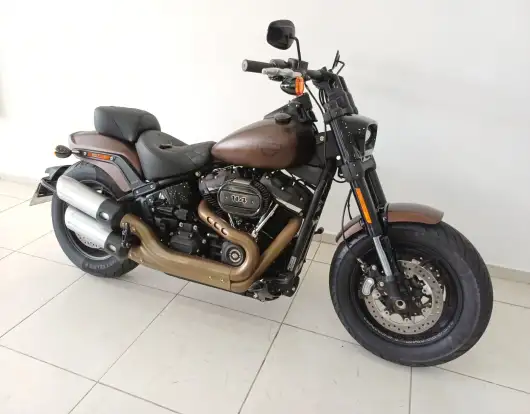 HARLEY-DAVIDSON-SOFTAIL FAT BOB 114-2019
