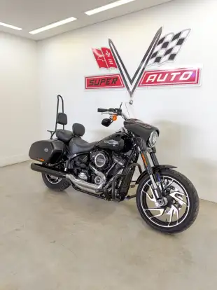 HARLEY-DAVIDSON-SPORT GLIDE-2019