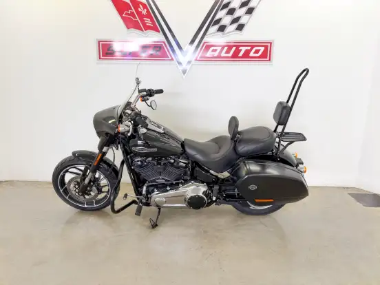 HARLEY-DAVIDSON-SPORT GLIDE HARLEY-DAVIDSON-SPORT GLIDE-2019