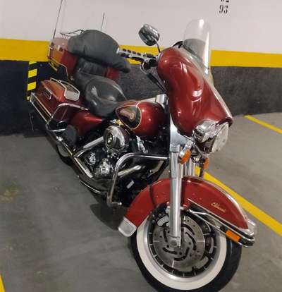 HARLEY-DAVIDSON-ELECTRA GLIDE CLASSIC-2007