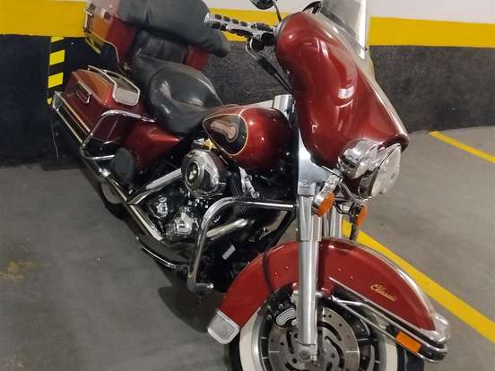 HARLEY-DAVIDSON-ELECTRA GLIDE CLASSIC HARLEY-DAVIDSON-ELECTRA GLIDE CLASSIC-2007