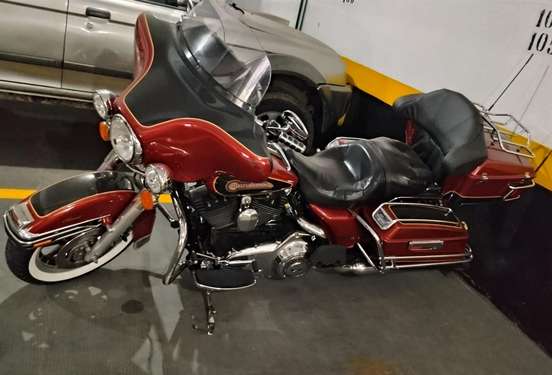 HARLEY-DAVIDSON-ELECTRA GLIDE CLASSIC-2007