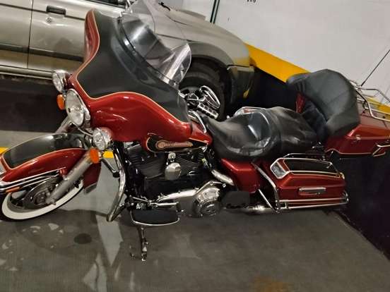 HARLEY-DAVIDSON-ELECTRA GLIDE CLASSIC HARLEY-DAVIDSON-ELECTRA GLIDE CLASSIC-2007