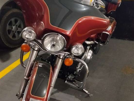 HARLEY-DAVIDSON-ELECTRA GLIDE CLASSIC HARLEY-DAVIDSON-ELECTRA GLIDE CLASSIC-2007