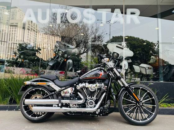 HARLEY-DAVIDSON SOFTAIL BREAKOUT 