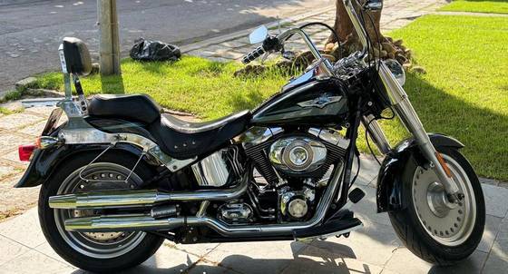 HARLEY-DAVIDSON SOFTAIL FAT BOY 