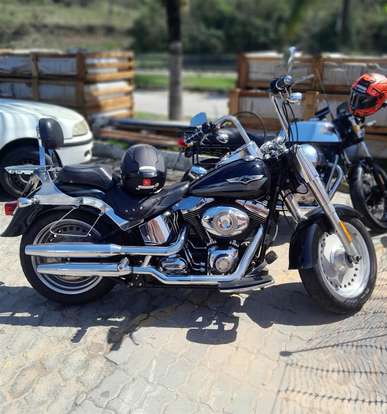 HARLEY-DAVIDSON-SOFTAIL FAT BOY-2008