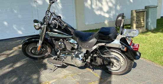 HARLEY-DAVIDSON-SOFTAIL FAT BOY-2008