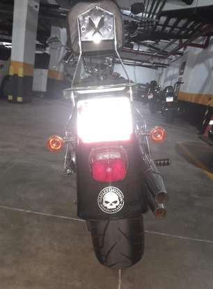HARLEY-DAVIDSON-SOFTAIL FAT BOY-2008