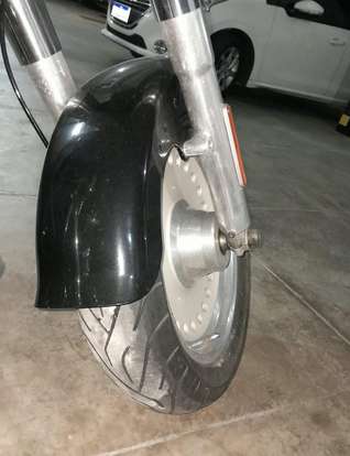HARLEY-DAVIDSON-SOFTAIL FAT BOY-2008