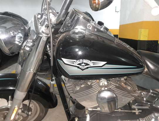 HARLEY-DAVIDSON-SOFTAIL FAT BOY HARLEY-DAVIDSON-SOFTAIL FAT BOY-2008