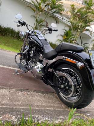 HARLEY-DAVIDSON-SOFTAIL FAT BOY HARLEY-DAVIDSON-SOFTAIL FAT BOY-2013