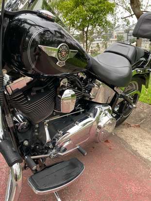 HARLEY-DAVIDSON-SOFTAIL FAT BOY HARLEY-DAVIDSON-SOFTAIL FAT BOY-2013