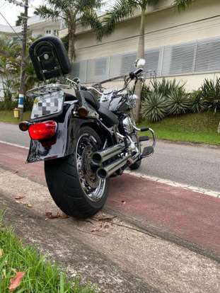 HARLEY-DAVIDSON-SOFTAIL FAT BOY HARLEY-DAVIDSON-SOFTAIL FAT BOY-2013