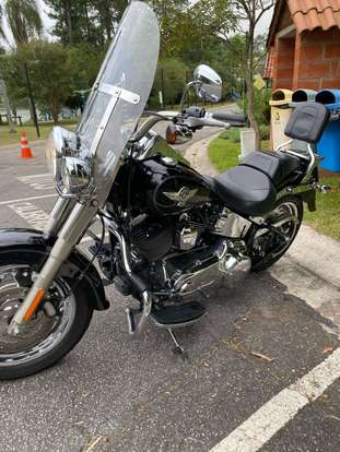HARLEY-DAVIDSON-SOFTAIL FAT BOY-2013