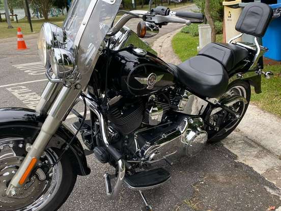 HARLEY-DAVIDSON-SOFTAIL FAT BOY HARLEY-DAVIDSON-SOFTAIL FAT BOY-2013