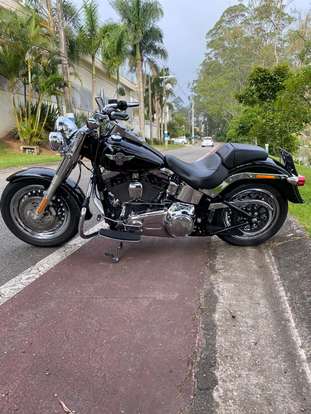 HARLEY-DAVIDSON-SOFTAIL FAT BOY-2013