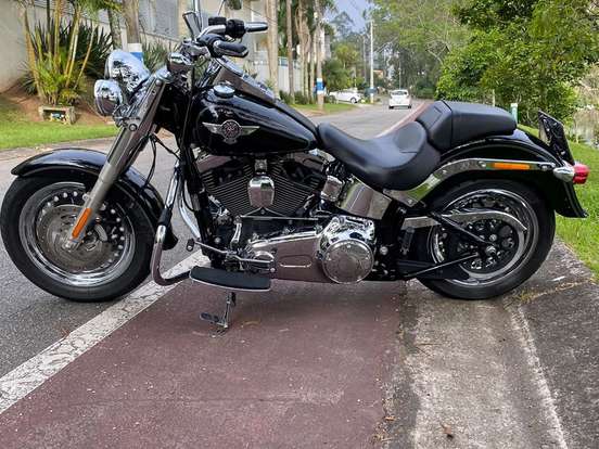HARLEY-DAVIDSON-SOFTAIL FAT BOY HARLEY-DAVIDSON-SOFTAIL FAT BOY-2013