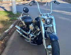 HARLEY-DAVIDSON SOFTAIL FAT BOY 114 HARLEY-DAVIDSON SOFTAIL FAT BOY 114