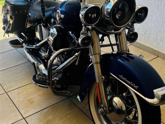HARLEY-DAVIDSON-SOFTAIL HERITAGE CLASSIC HARLEY-DAVIDSON-SOFTAIL HERITAGE CLASSIC-2017