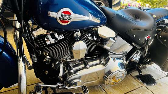 HARLEY-DAVIDSON-SOFTAIL HERITAGE CLASSIC-2017