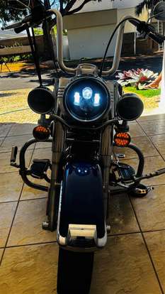 HARLEY-DAVIDSON-SOFTAIL HERITAGE CLASSIC-2017