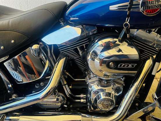 HARLEY-DAVIDSON-SOFTAIL HERITAGE CLASSIC HARLEY-DAVIDSON-SOFTAIL HERITAGE CLASSIC-2017