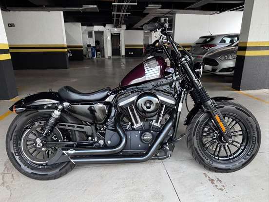 HARLEY-DAVIDSON-SPORTSTER FORTY-EIGHT-2018